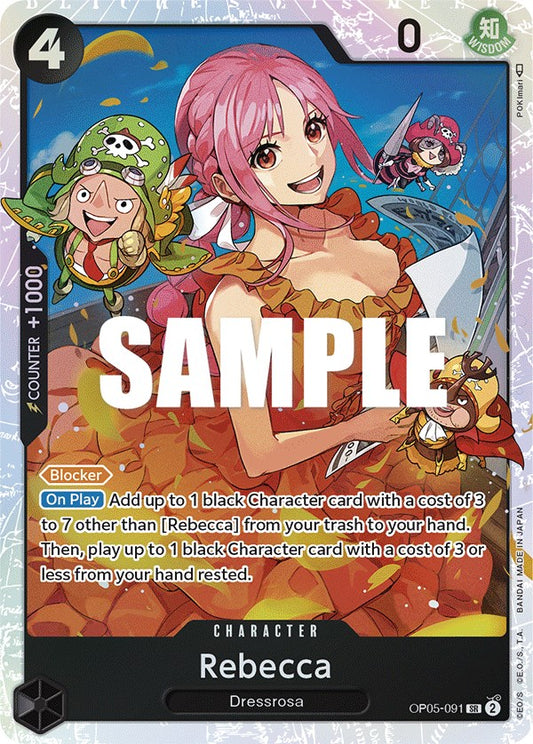 One Piece Card Game: Rebecca card image