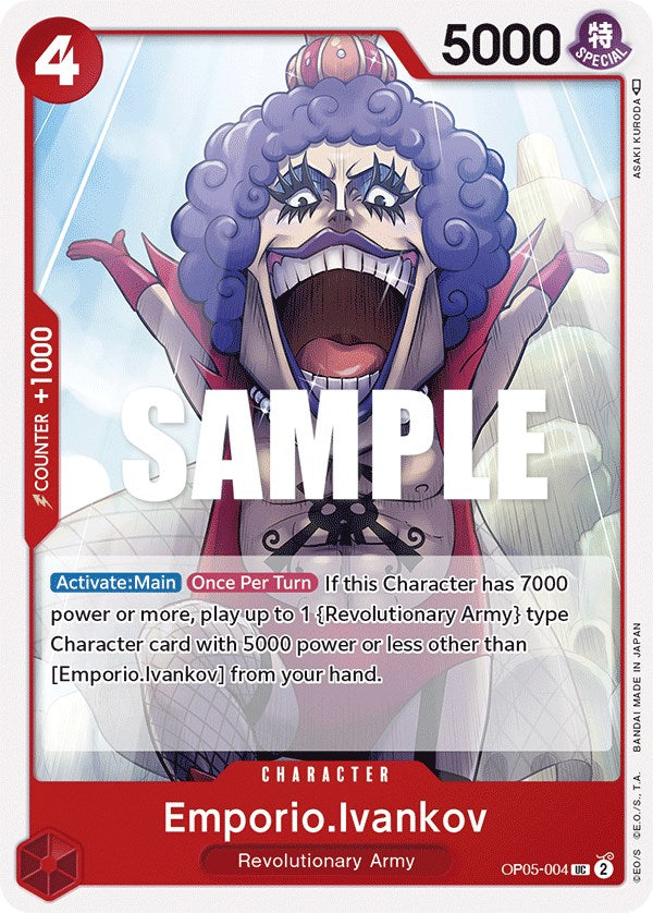 One Piece Card Game: Emporio.Ivankov card image