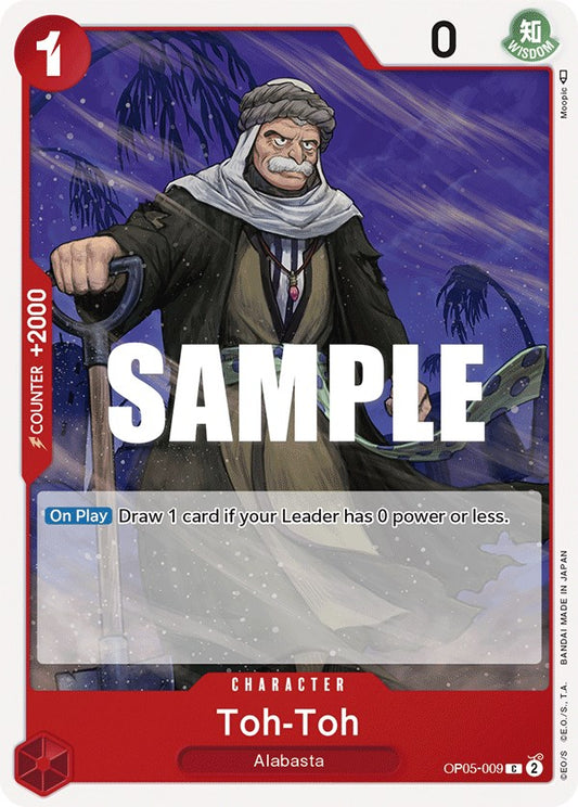 One Piece Card Game: Toh-Toh card image