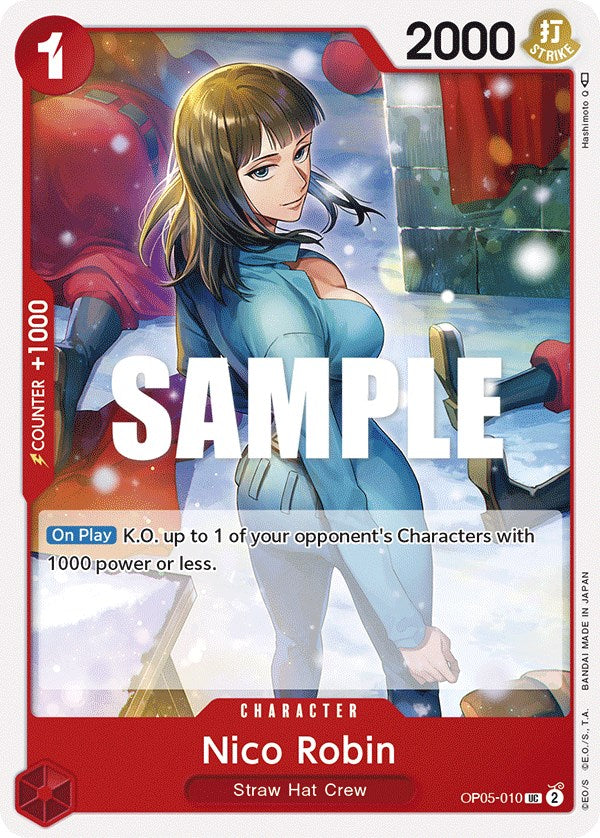 One Piece Card Game: Nico Robin card image