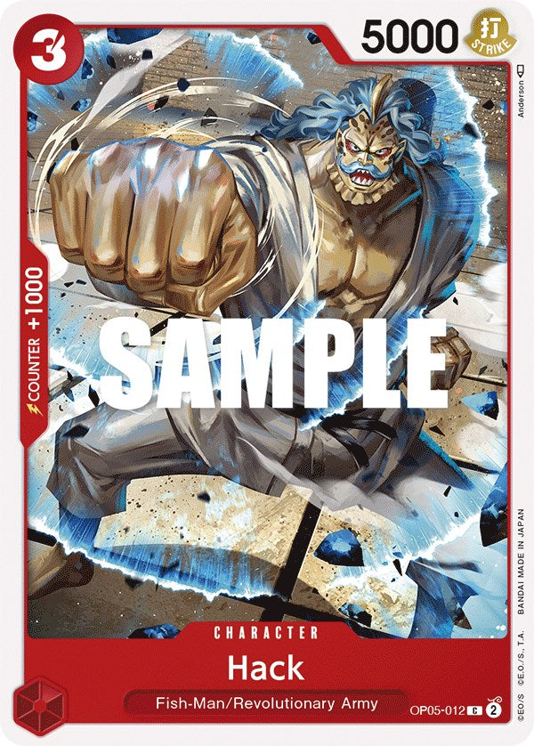 One Piece Card Game: Hack card image