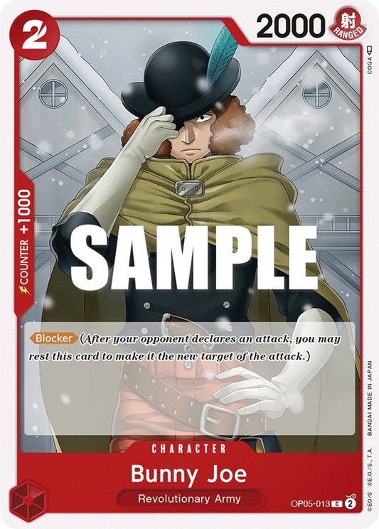 One Piece Card Game: Bunny Joe card image