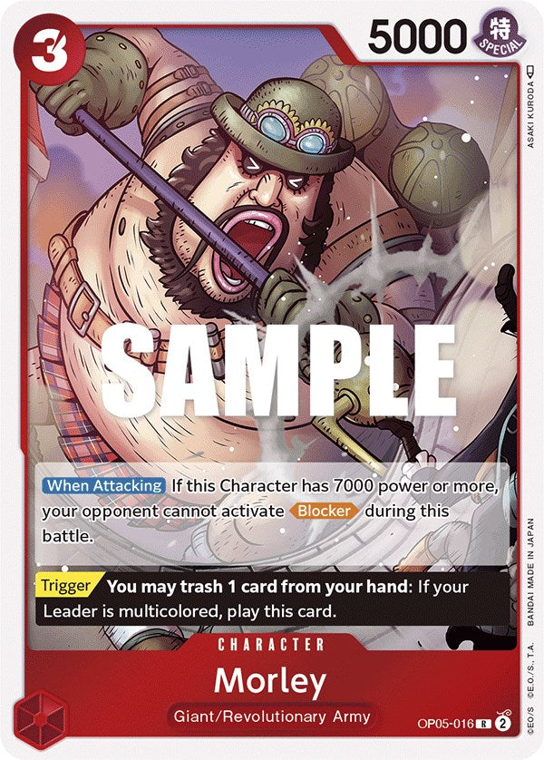 One Piece Card Game: Morley card image