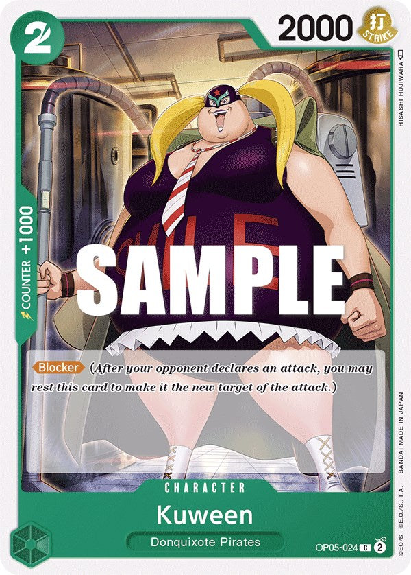 One Piece Card Game: Kuween card image