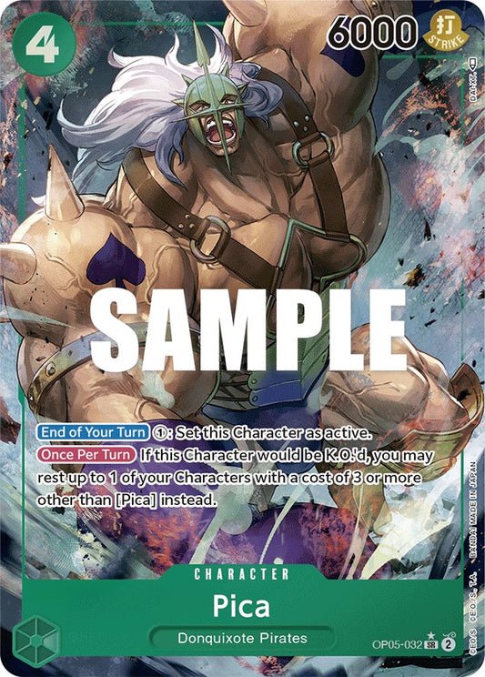 One Piece Card Game: Pica (Alternate Art) card image