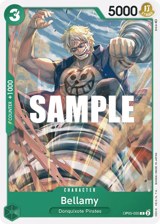 One Piece Card Game: Bellamy card image