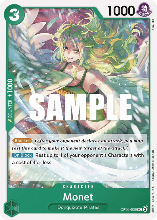 One Piece Card Game: Monet card image