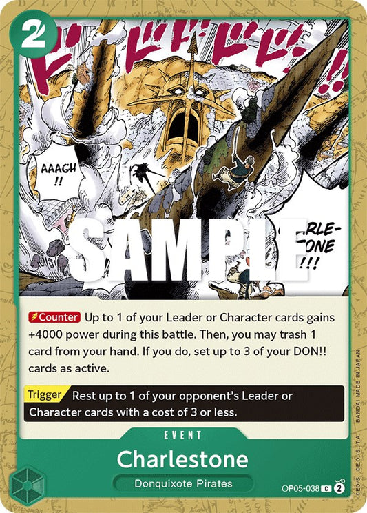 One Piece Card Game: Charlestone card image