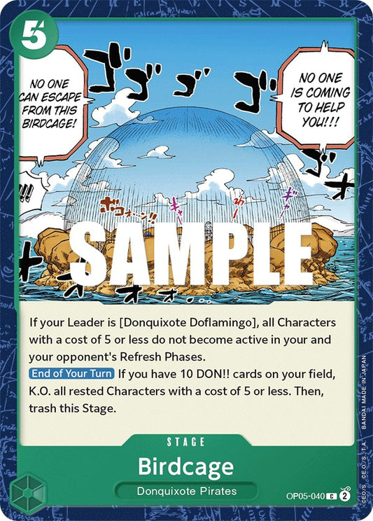 One Piece Card Game: Birdcage card image