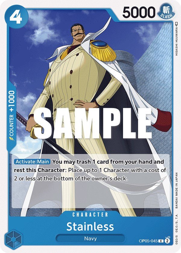 One Piece Card Game: Stainless card image