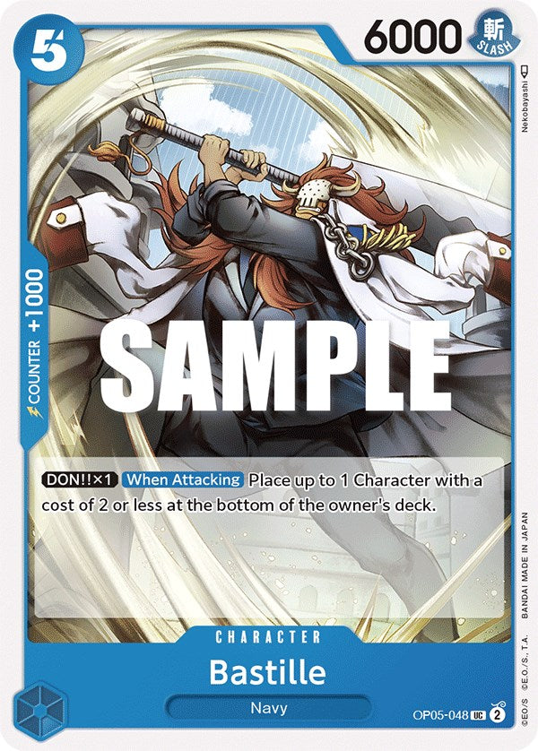 One Piece Card Game: Bastille card image