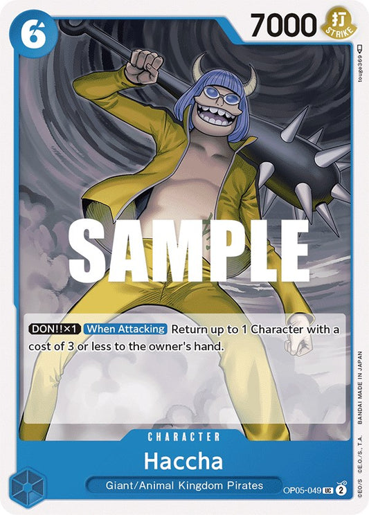 One Piece Card Game: Haccha card image