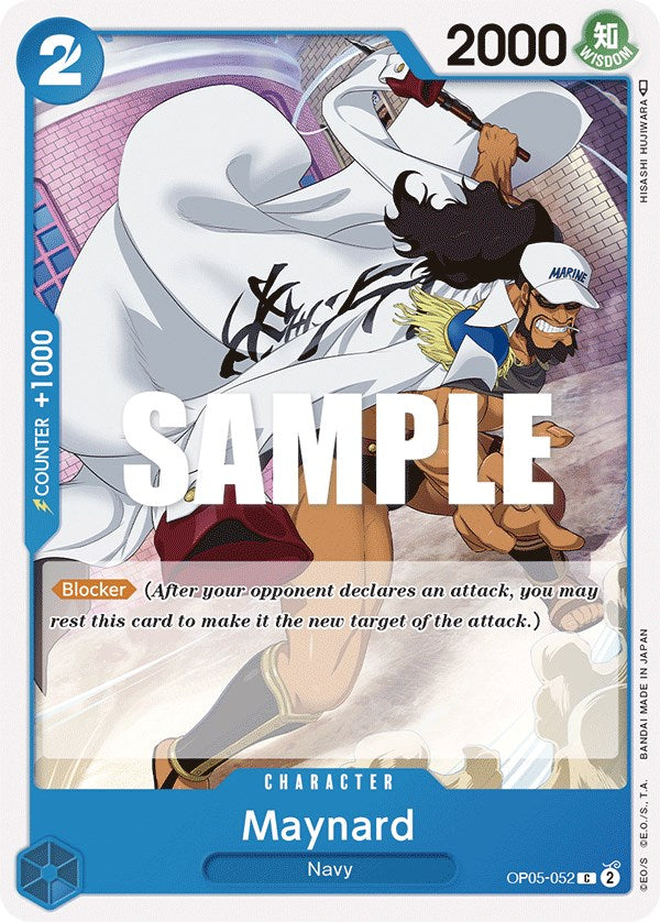 One Piece Card Game: Maynard card image