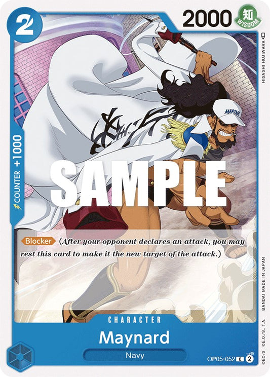 One Piece Card Game: Maynard card image