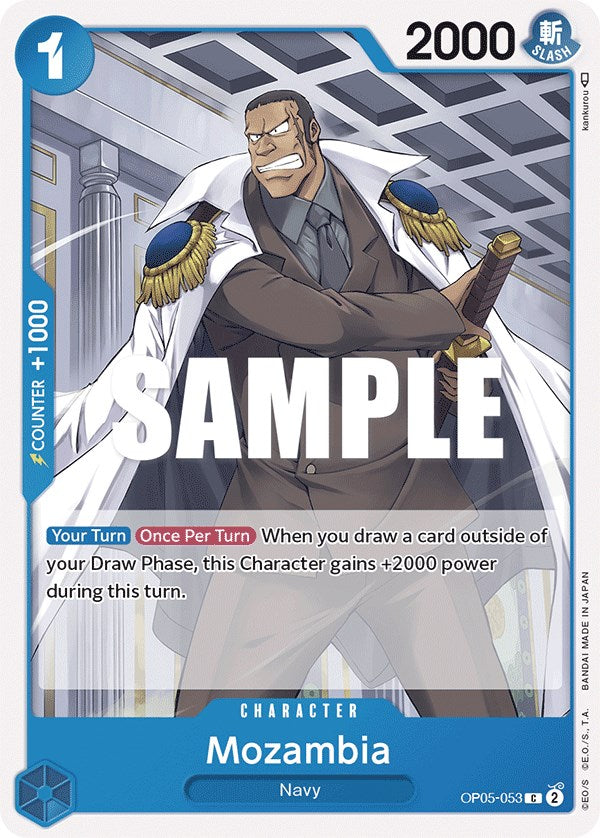 One Piece Card Game: Mozambia card image