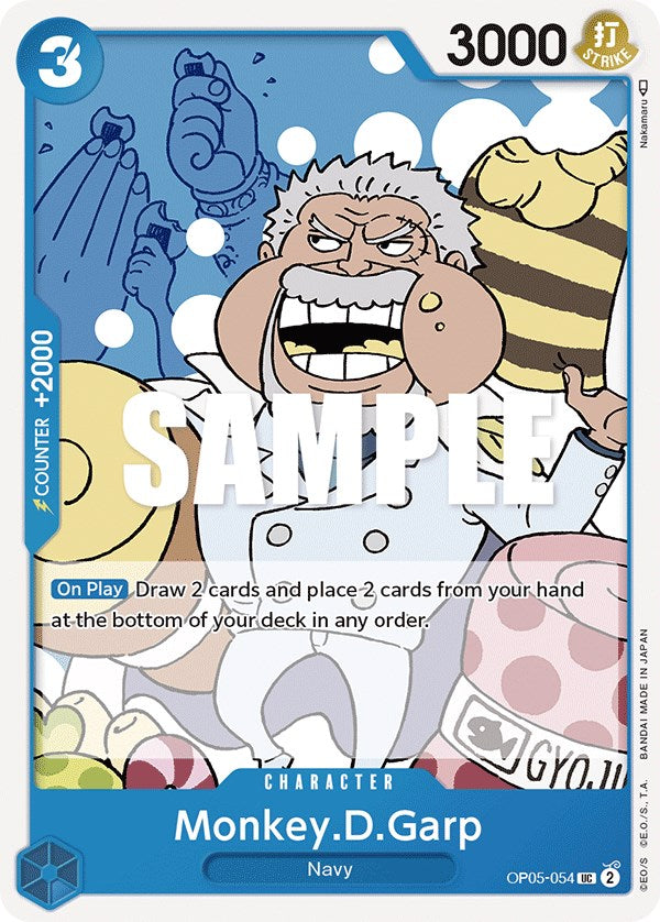 One Piece Card Game: Monkey.D.Garp card image