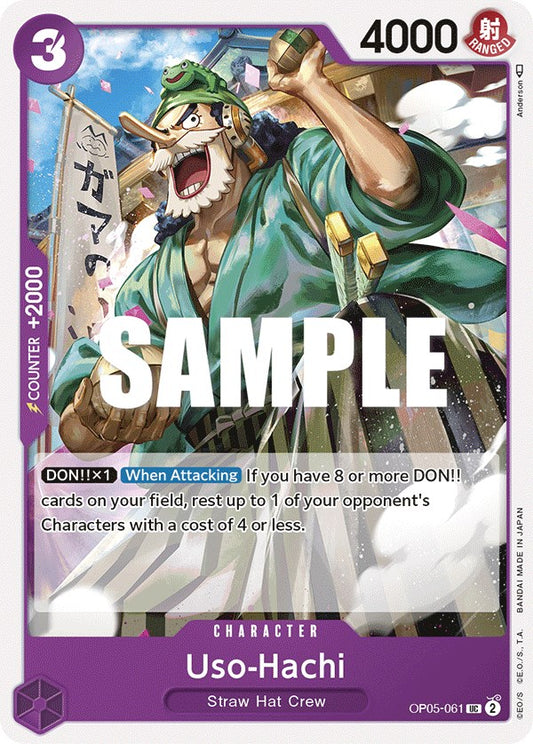 One Piece Card Game: Uso-Hachi card image