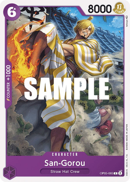 One Piece Card Game: San-Gorou card image