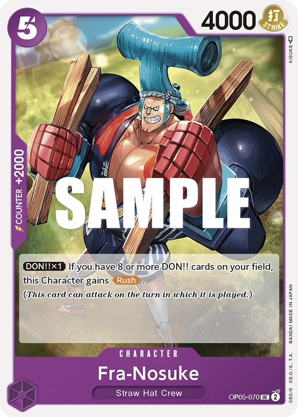 One Piece Card Game: Fra-Nosuke card image