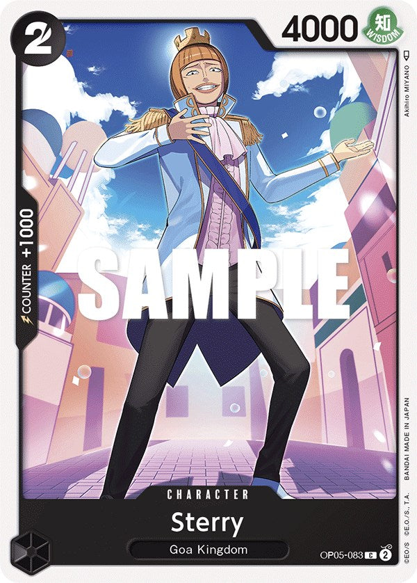 One Piece Card Game: Sterry card image