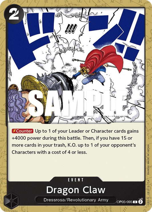 One Piece Card Game: Dragon Claw card image