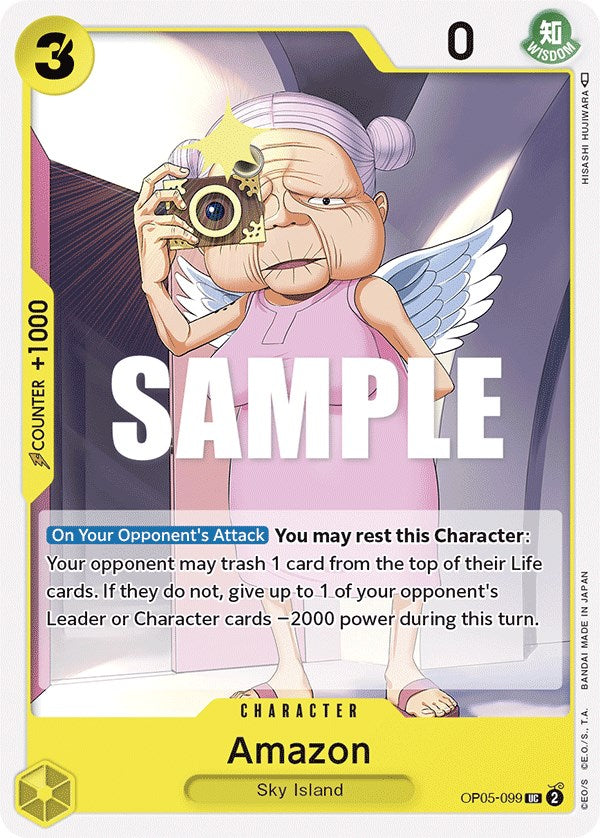 One Piece Card Game: Amazon card image