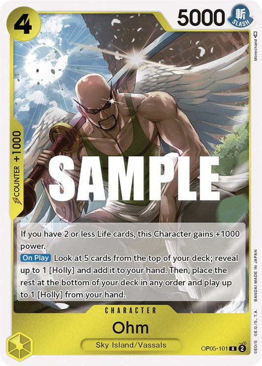 One Piece Card Game: Ohm card image
