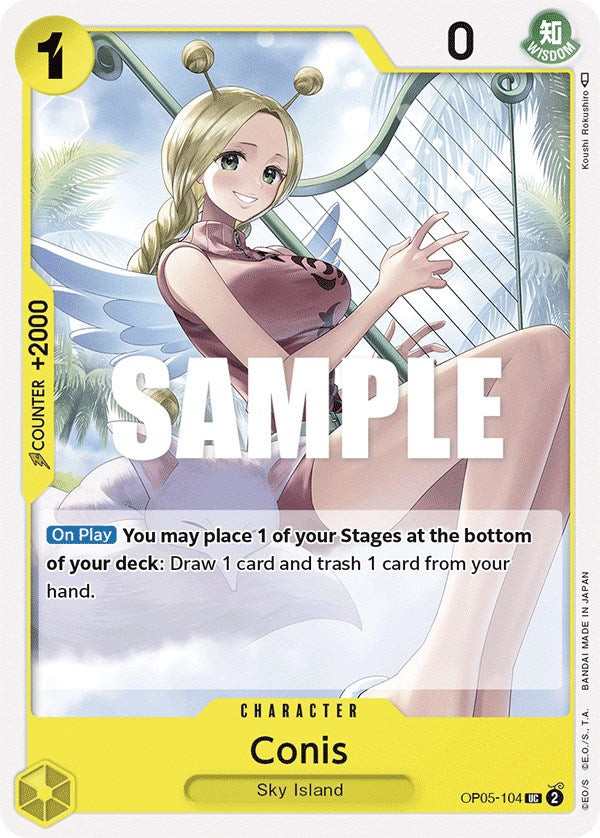 One Piece Card Game: Conis card image