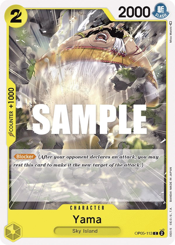 One Piece Card Game: Yama card image