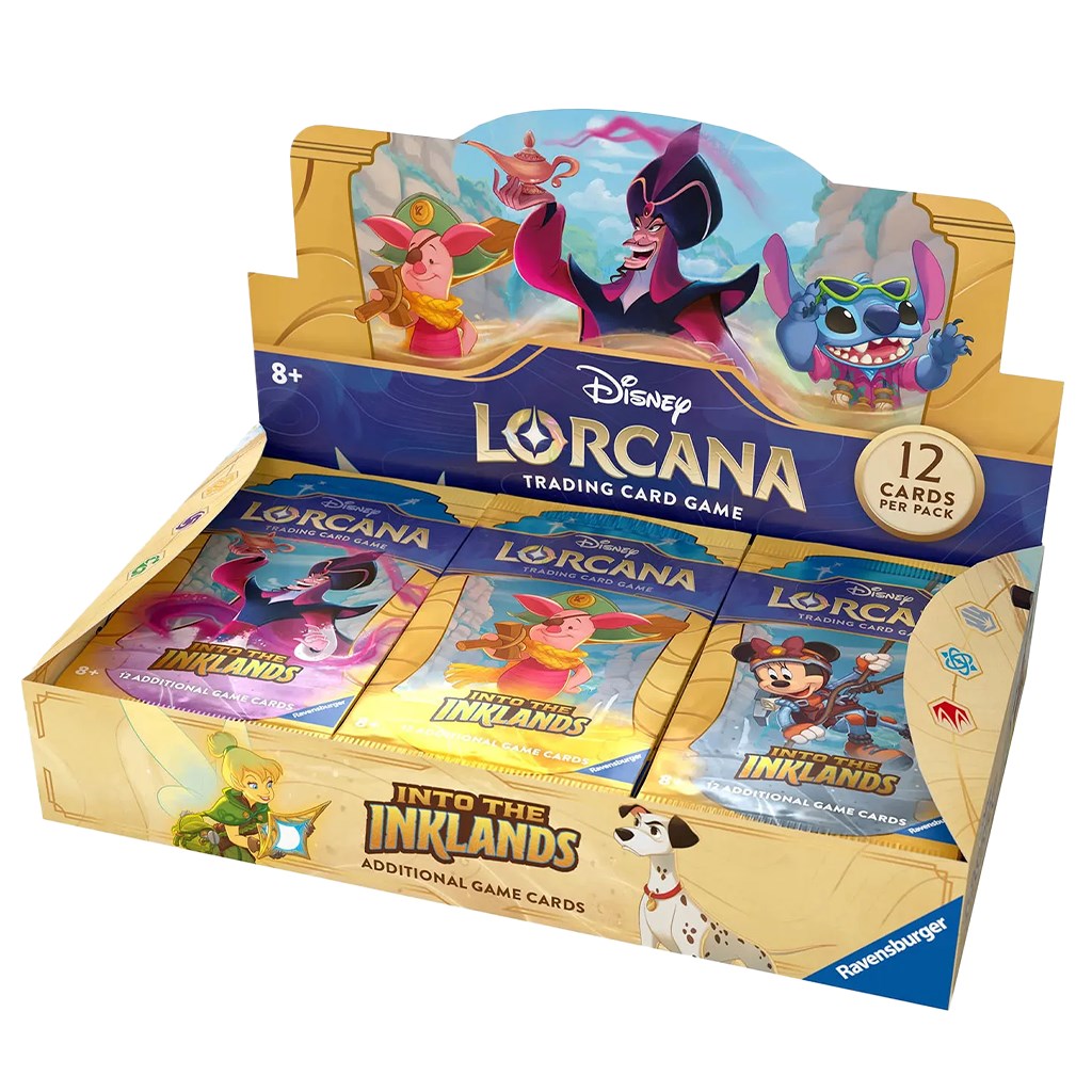 Disney Lorcana: Disney Lorcana: Into the Inklands Booster Box card image