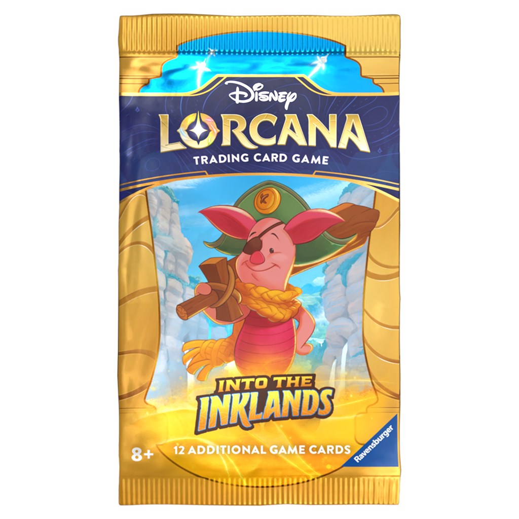 Disney Lorcana: Disney Lorcana: Into the Inklands Booster Pack card image