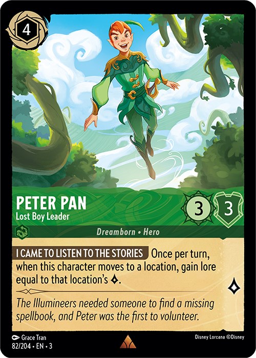 Disney Lorcana: Peter Pan - Lost Boy Leader card image