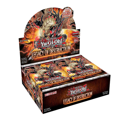 YuGiOh: Legacy of Destruction Booster Box [1st Edition] image