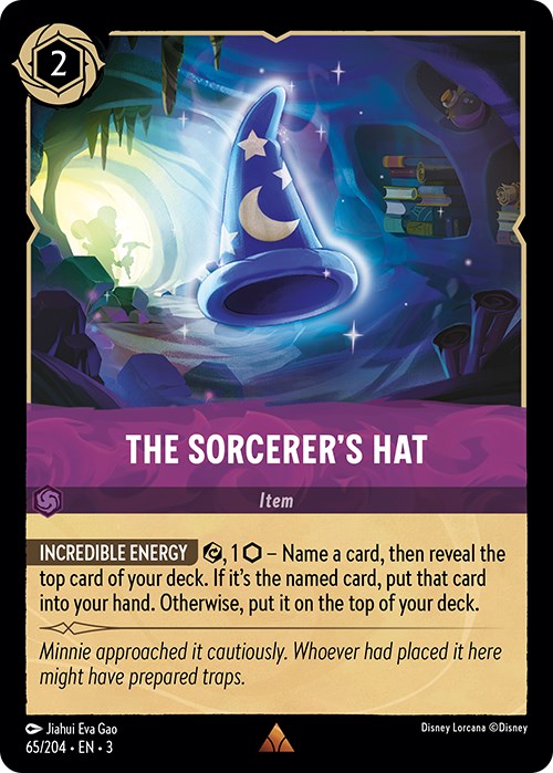 Disney Lorcana: The Sorcerer's Hat card image