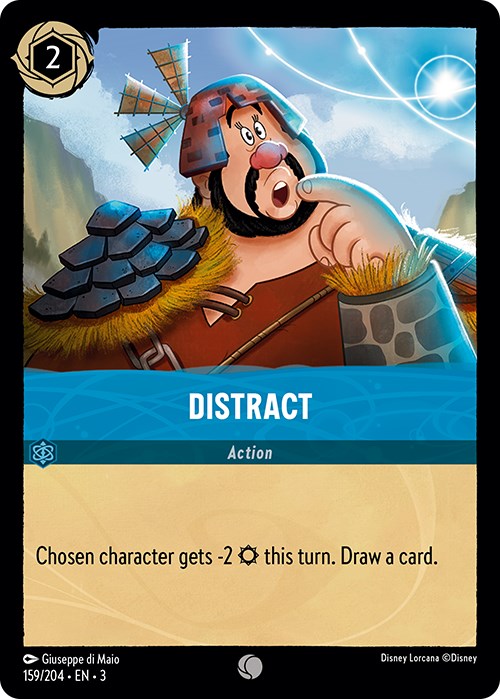 Disney Lorcana: Distract card image