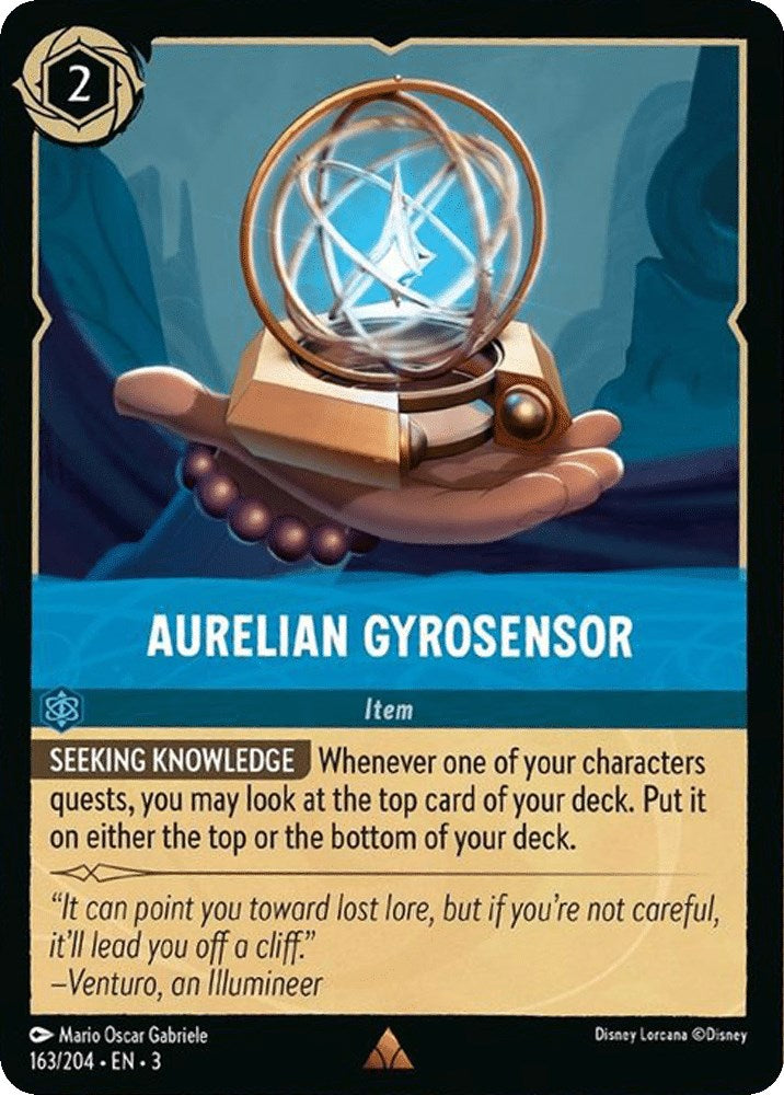 Disney Lorcana: Aurelian Gyrosensor card image