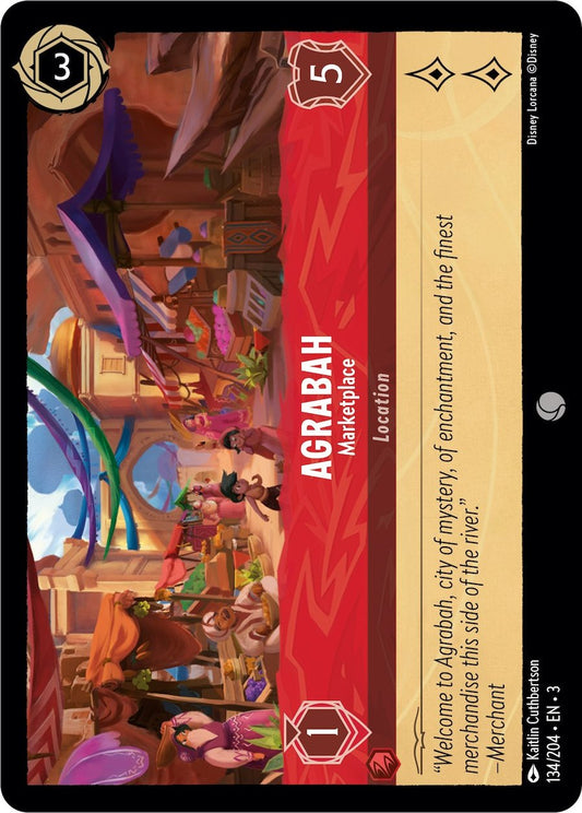 Disney Lorcana: Agrabah - Marketplace card image