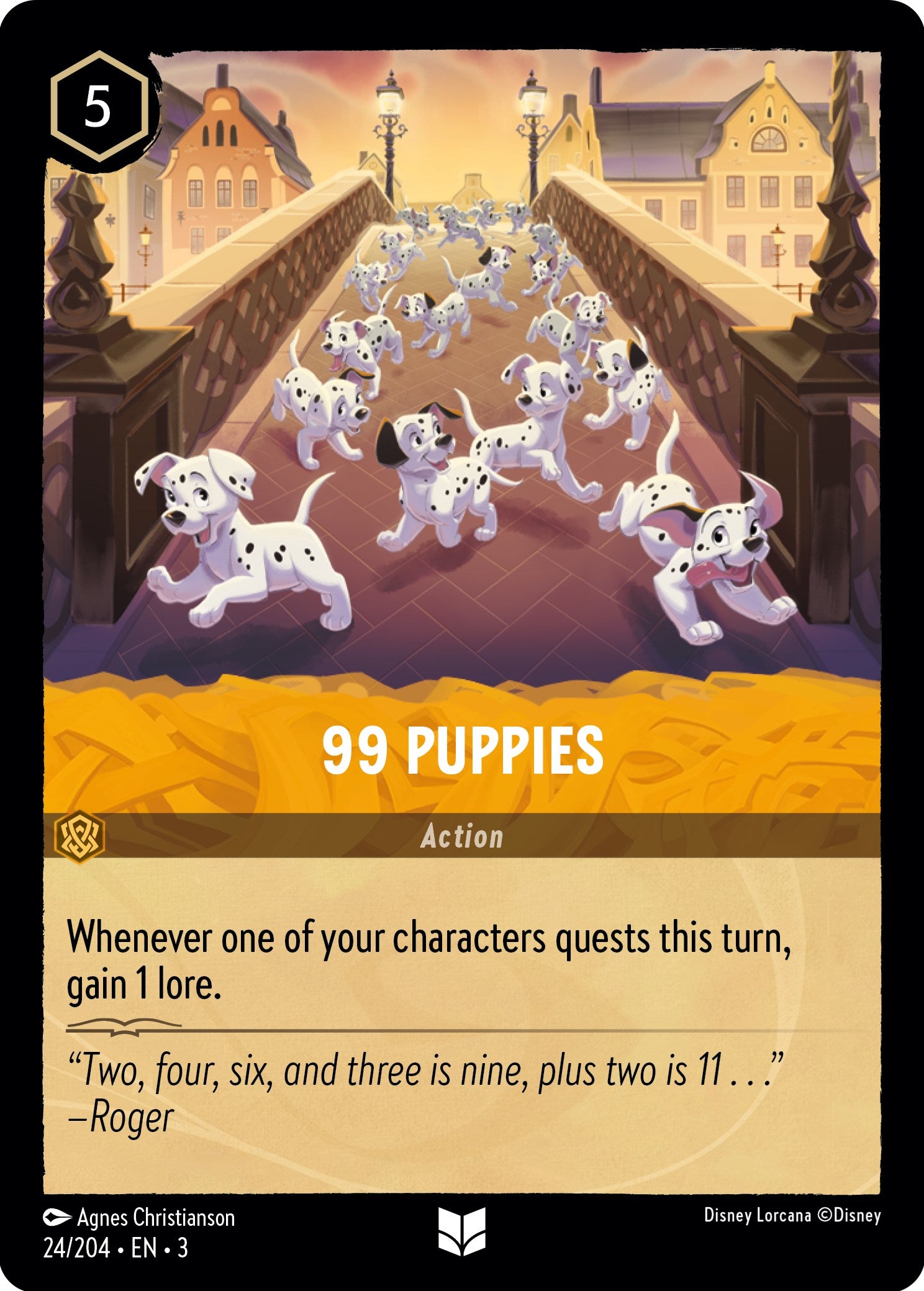 Disney Lorcana: 99 Puppies card image