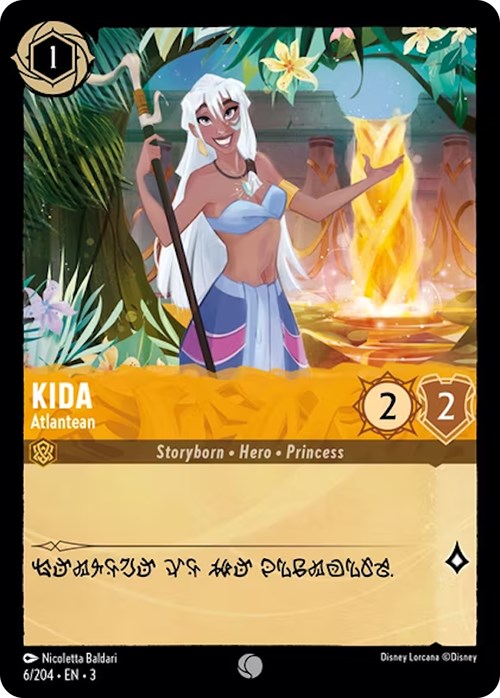 Disney Lorcana: Kida - Atlantean card image