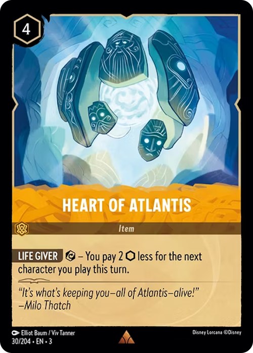 Disney Lorcana: Heart of Atlantis card image