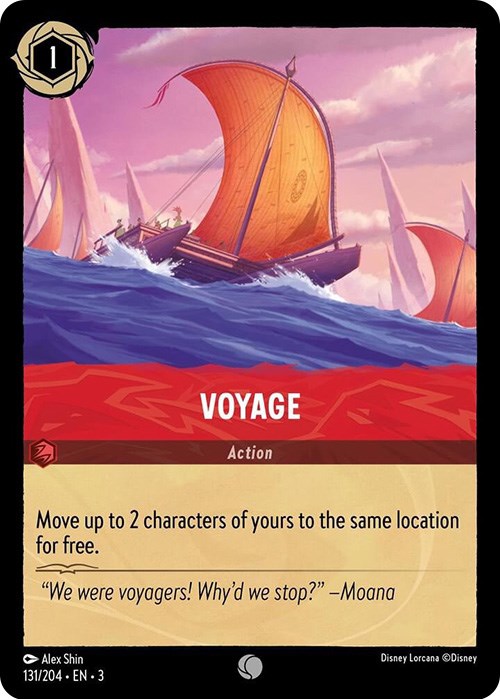 Disney Lorcana: Voyage card image