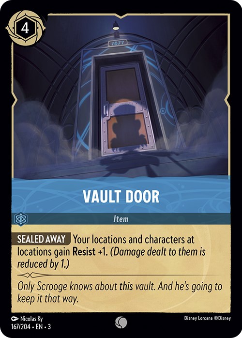 Disney Lorcana: Vault Door card image