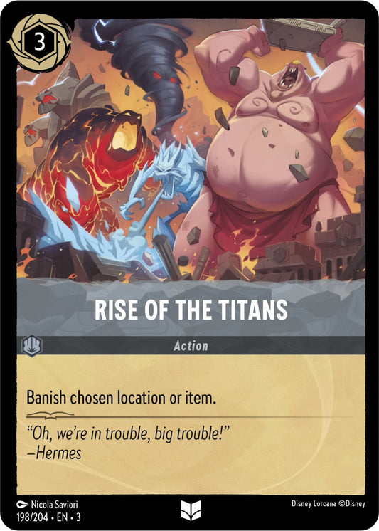 Disney Lorcana: Rise of the Titans card image