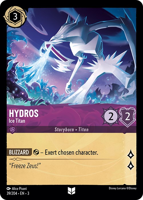 Disney Lorcana: Hydros - Ice Titan card image