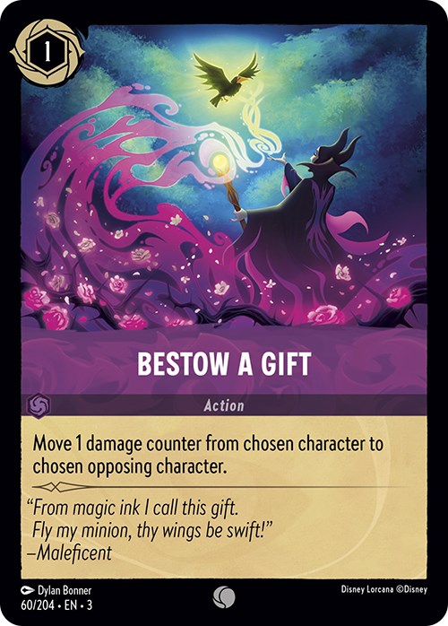 Disney Lorcana: Bestow a Gift card image