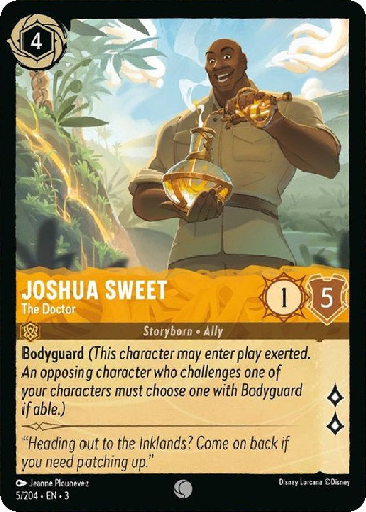 Disney Lorcana: Joshua Sweet - The Doctor card image