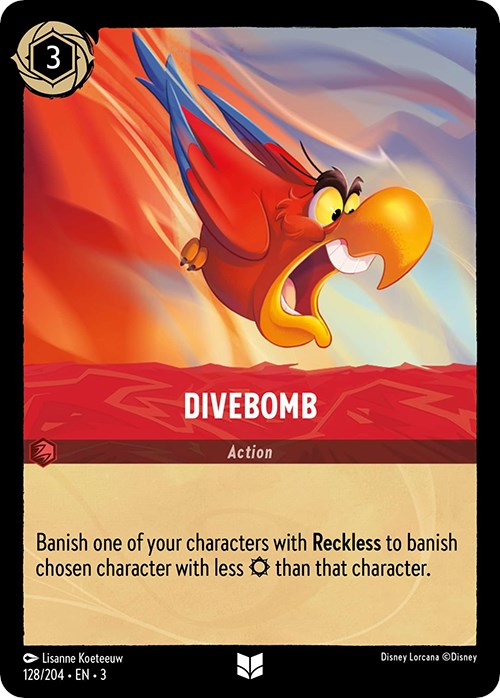 Disney Lorcana: Divebomb card image