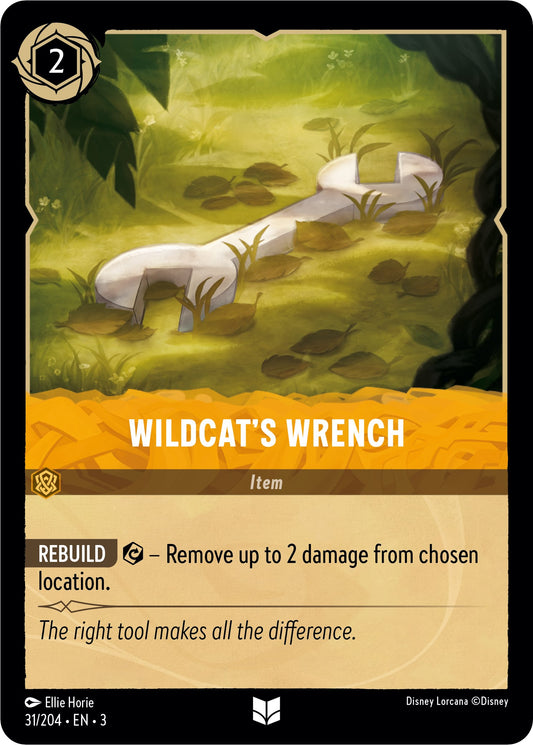 Disney Lorcana: Wildcat's Wrench card image