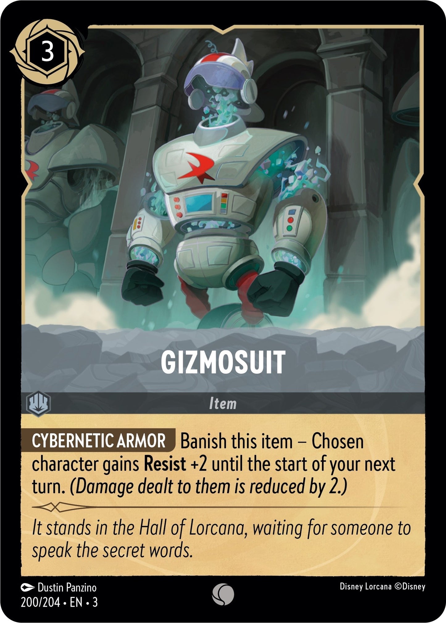 Disney Lorcana: Gizmosuit card image