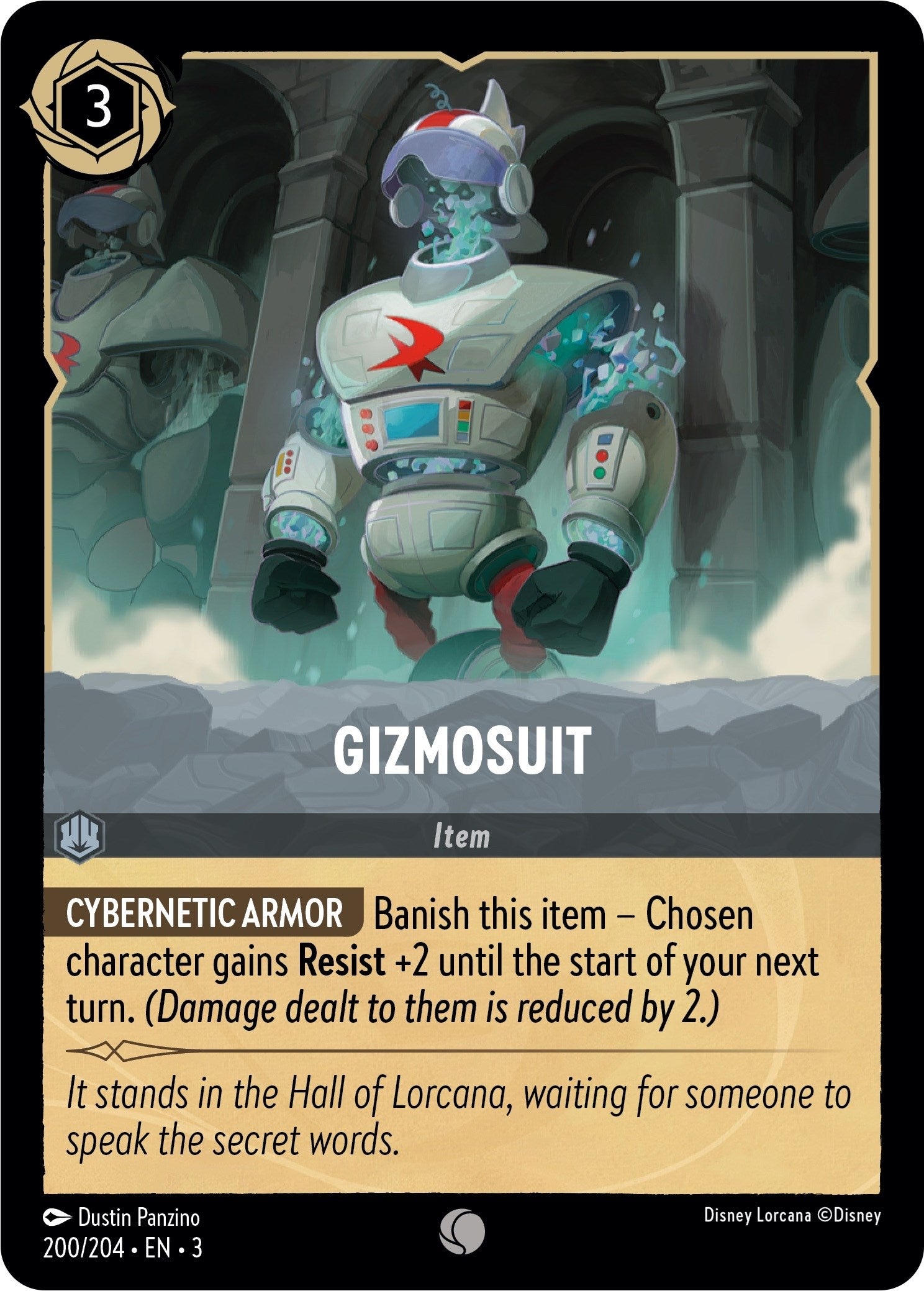 Disney Lorcana: Gizmosuit card image